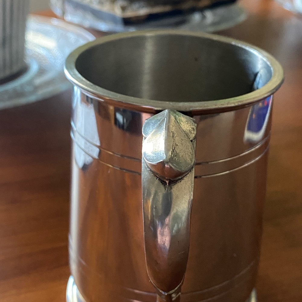 English Pewter Tankard-Sheffield England - Picture 4 of 9